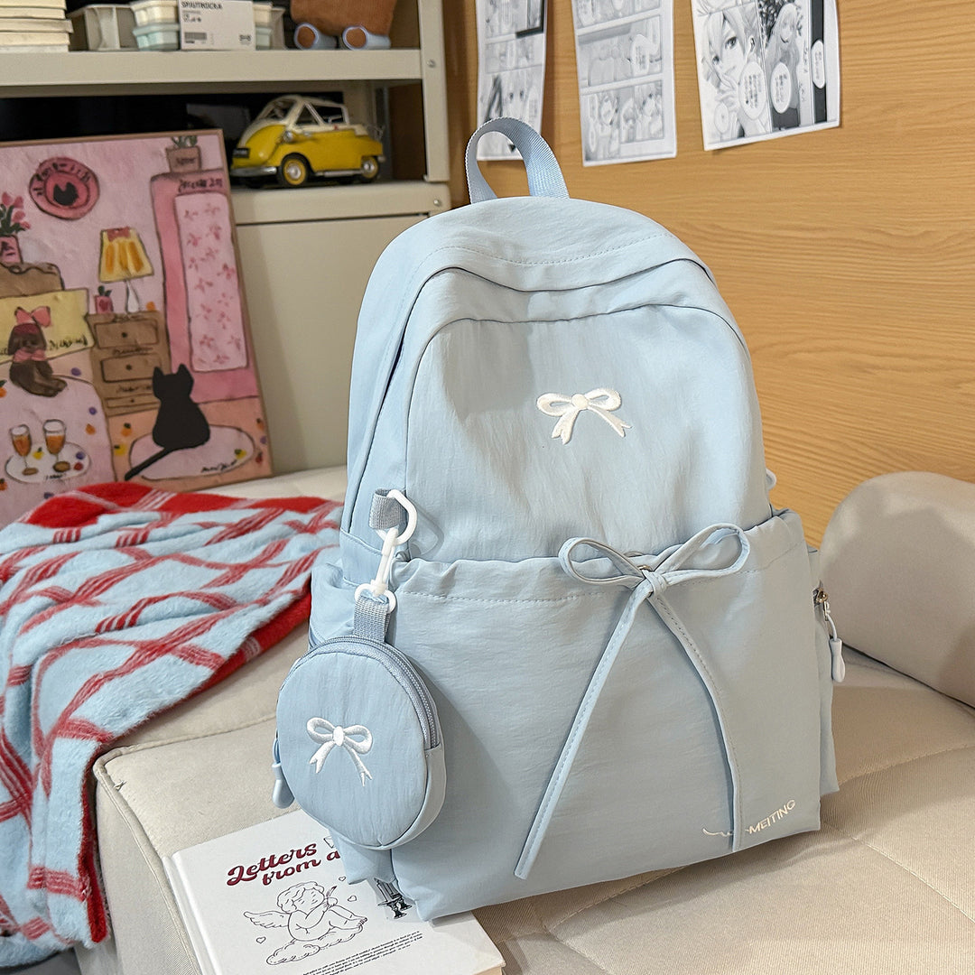 Backpack with Cute Appliqués and Multifunctional Design Kalsten