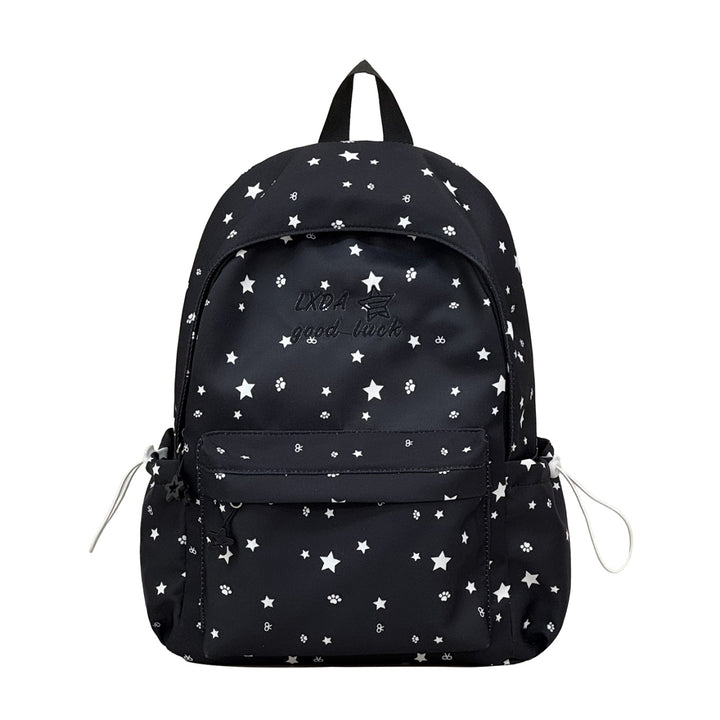 Star Patterned School Backpack Kalsten