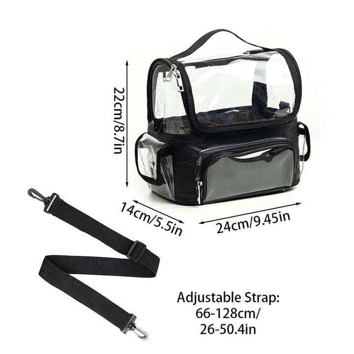 Practical Transparent Cosmetic Bag Kalsten
