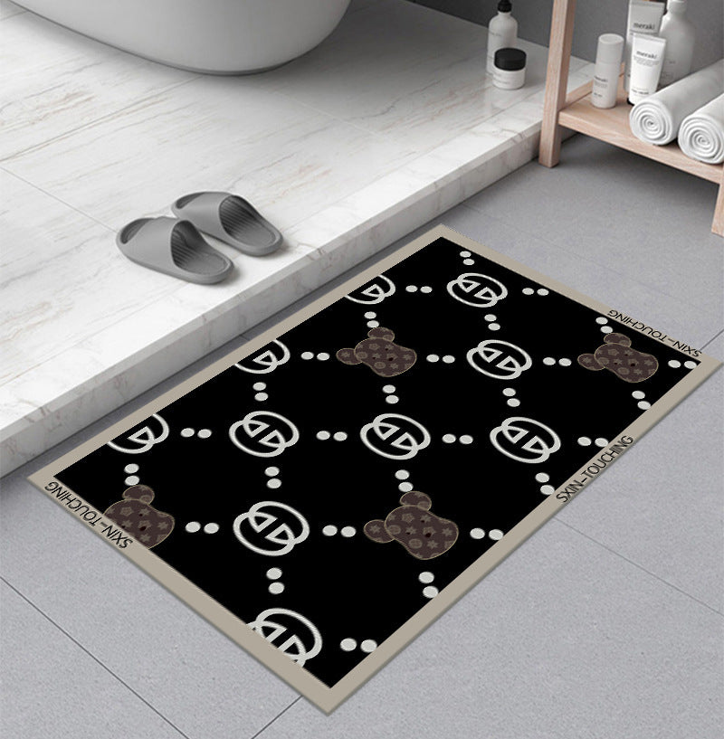 Bathroom Mat Kalsten