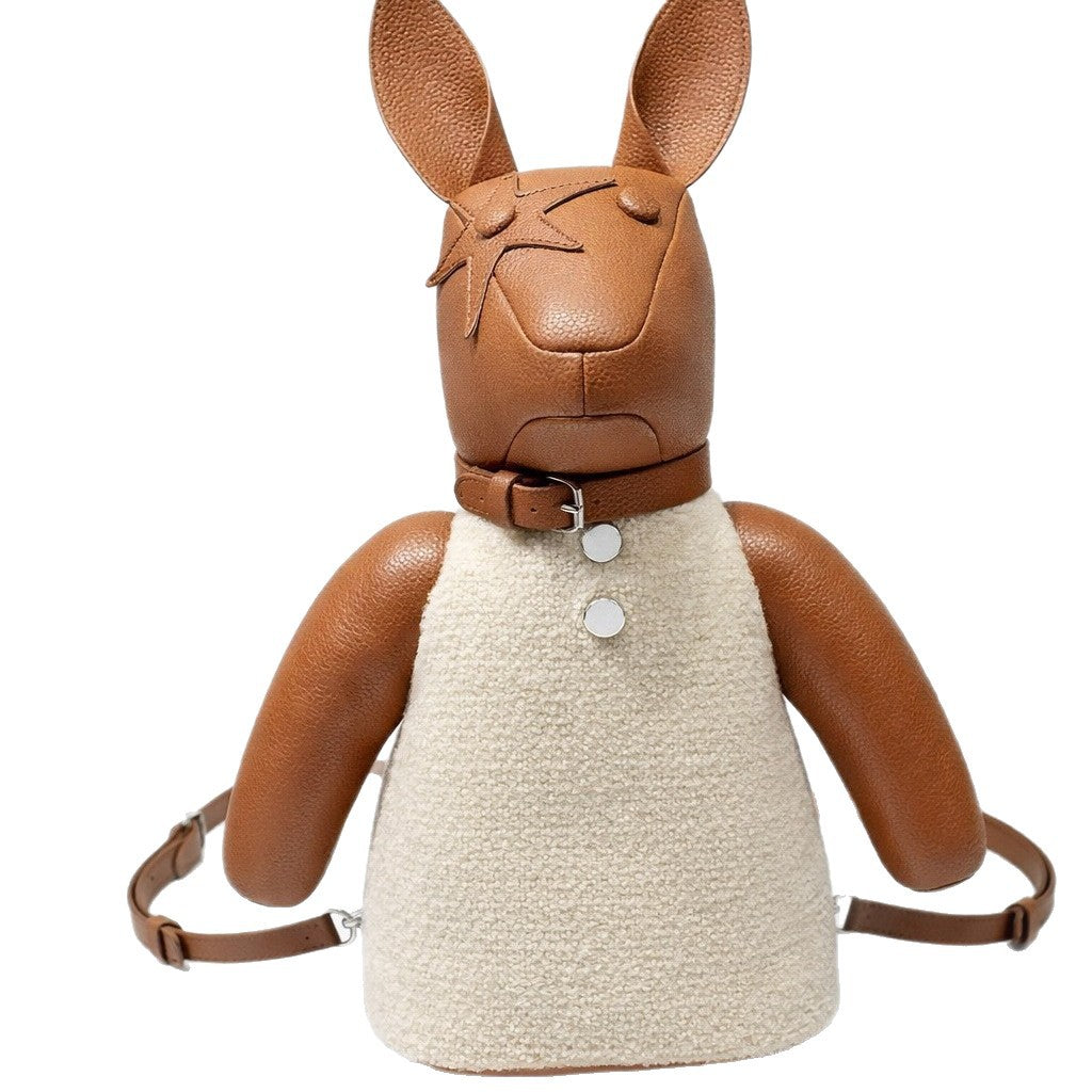 Playful Animal-Shaped Crossbody Bag