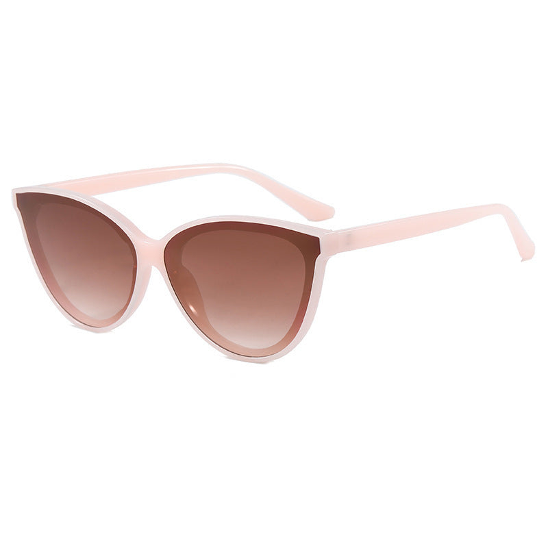 Women's Stylish Cat-Eye Sunglasses with UV Protection and Lightweight Frame Kalsten