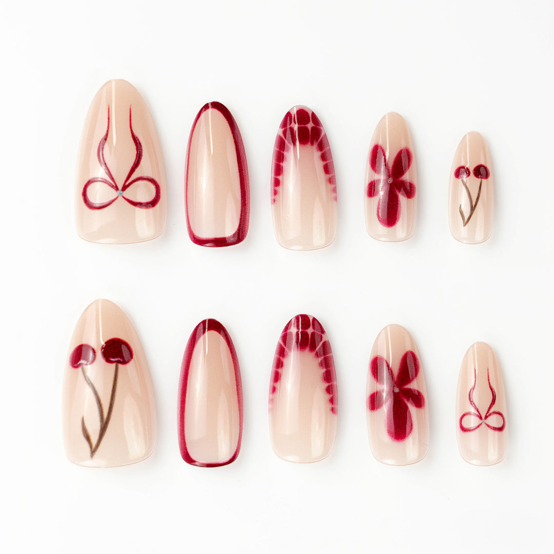 Elegant and creative nail art set Kalsten