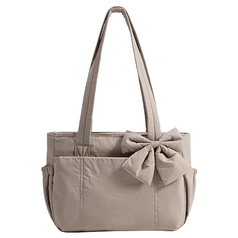 Elegant shopping bag with bow Kalsten
