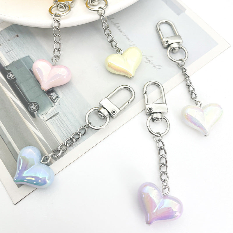 Heart-Shaped Keychain Charm Kalsten