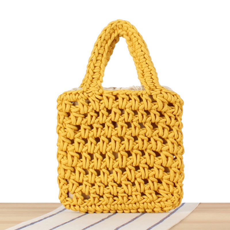 Handbag Made of High-Quality Macrame Kalsten