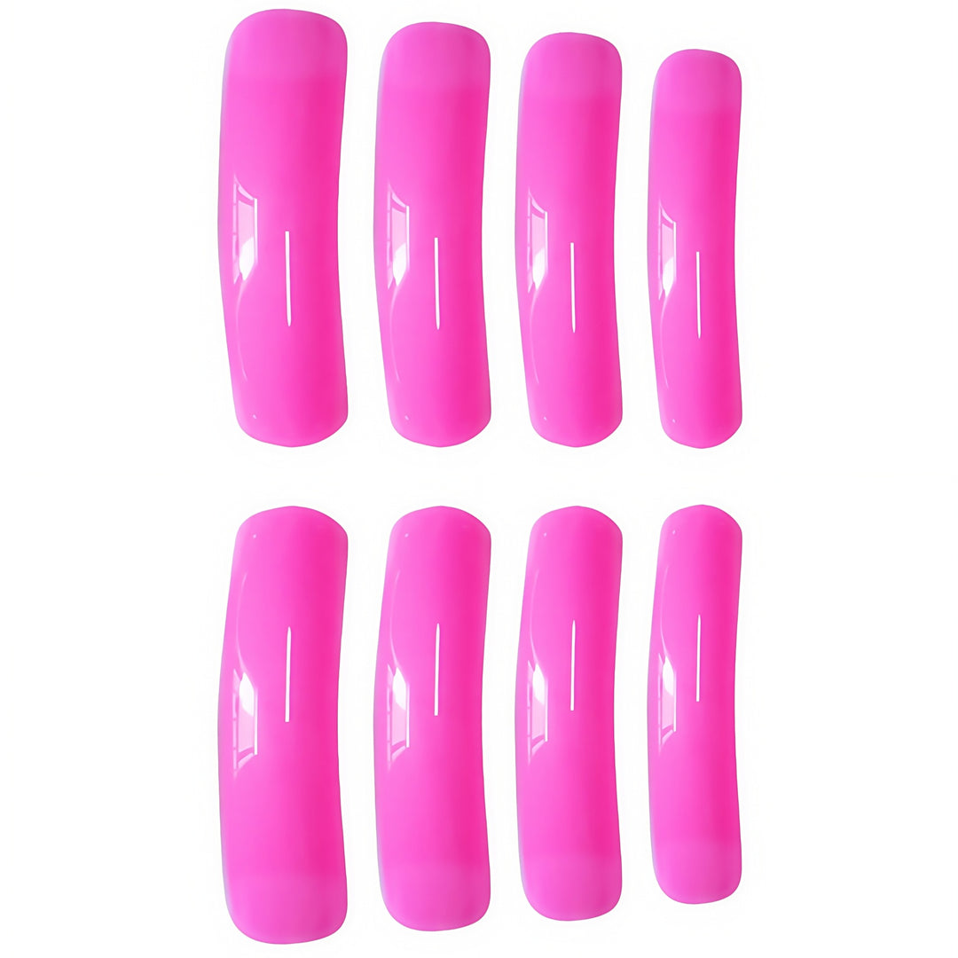 Stylish Sculpted Long Press-On Nails Kalsten