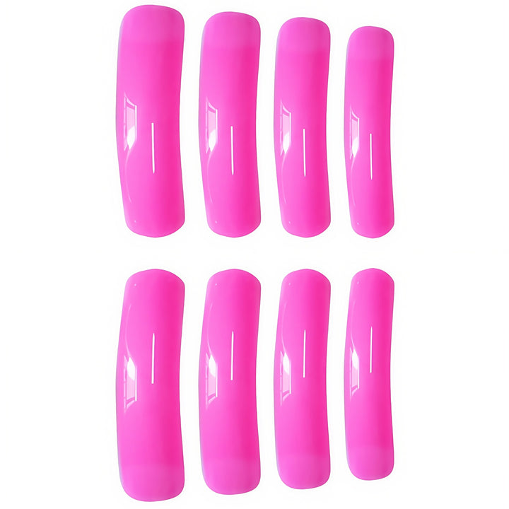 Stylish Sculpted Long Press-On Nails Kalsten