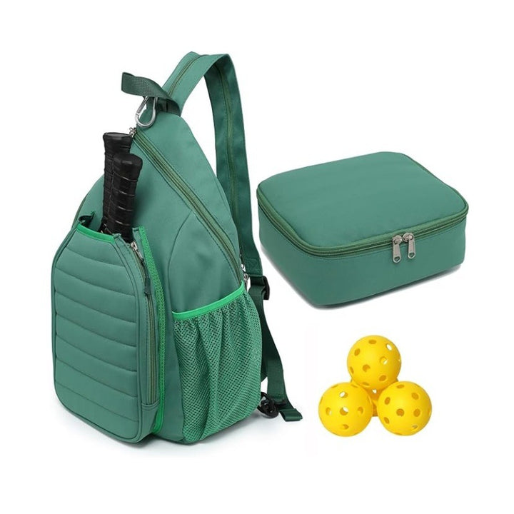 Practical sports backpack with insulated cooler box Kalsten