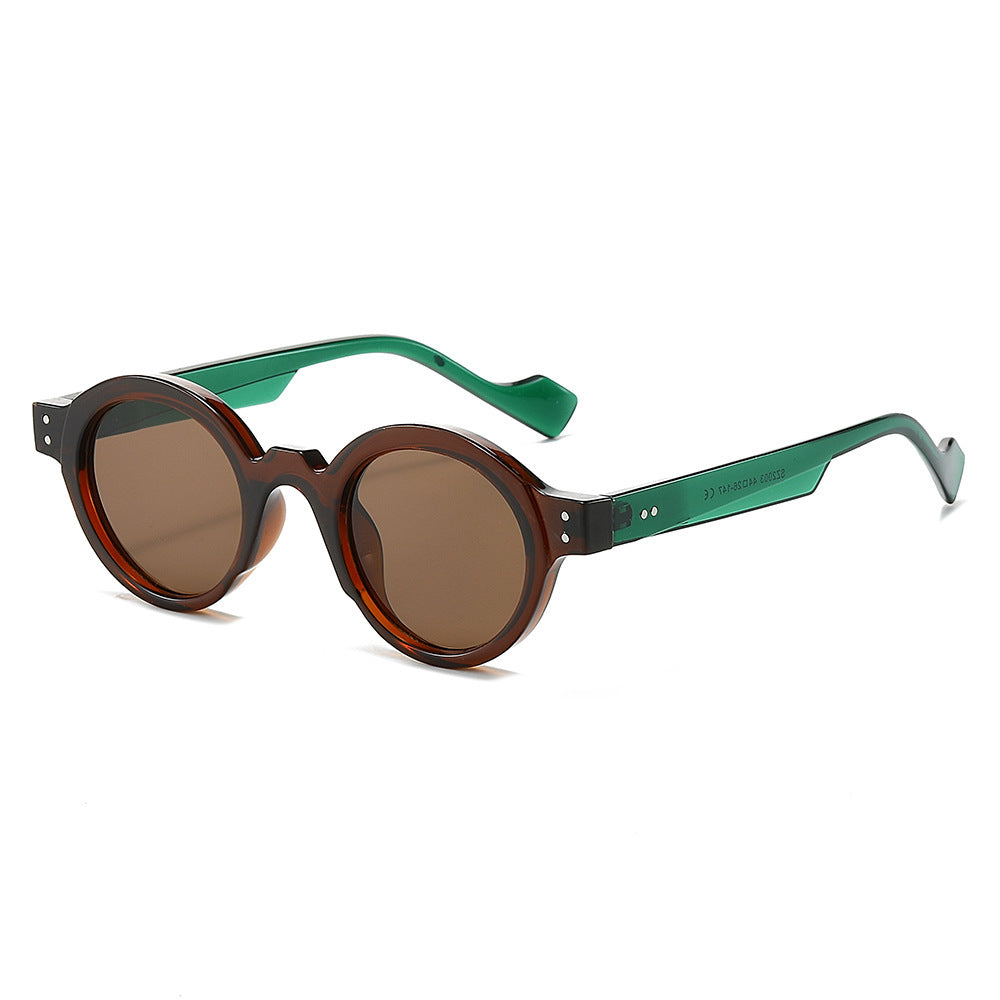 Fashionable Round Frame Sunglasses Kalsten