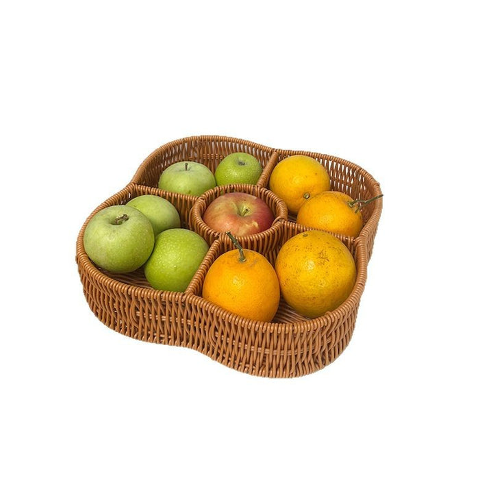 Woven Rattan Storage Kalsten