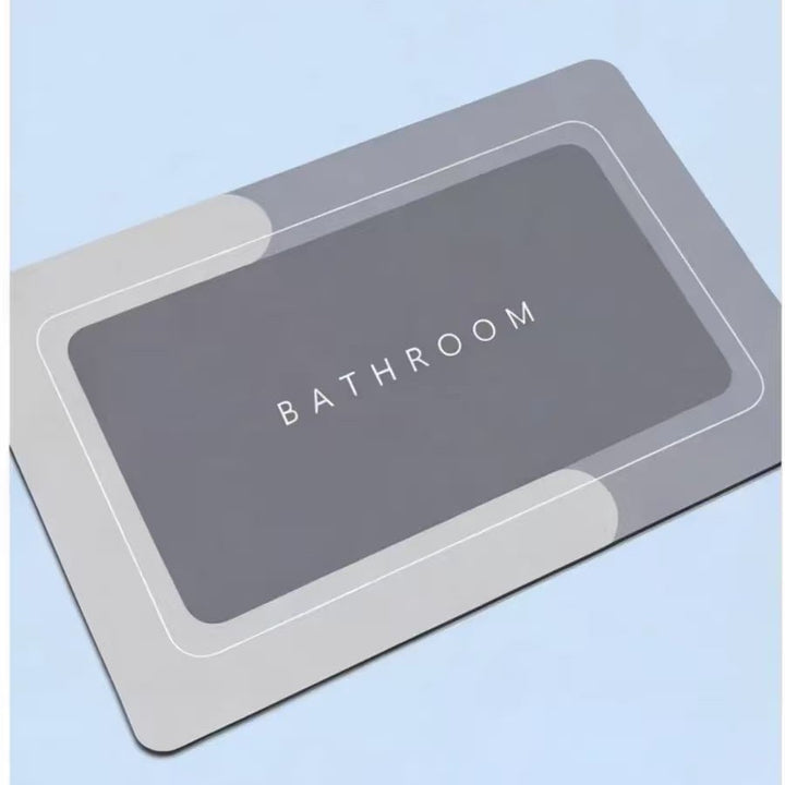 Stylish Bathroom Mat Kalsten