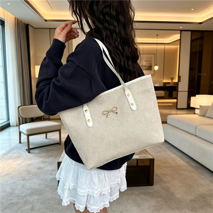 WoDurable Canvas Utility Tote Bag Kalsten