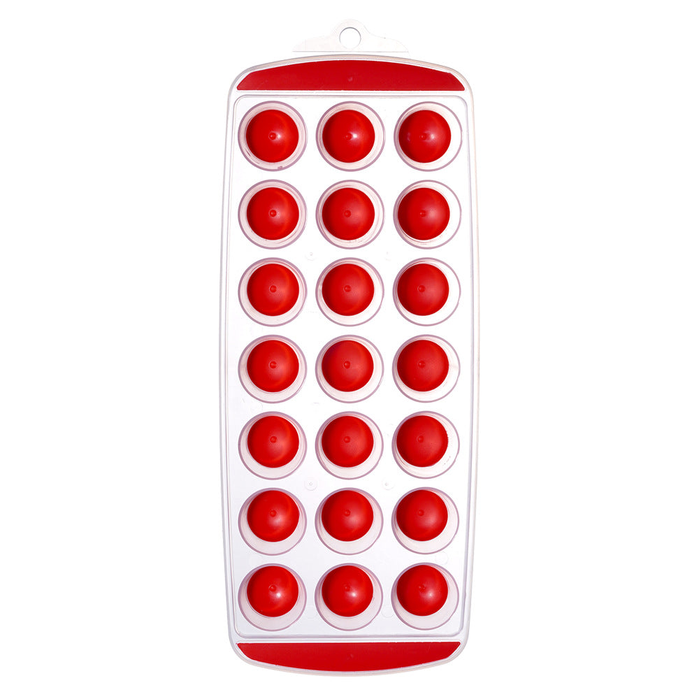 Silicone ice cube tray with lid Kalsten