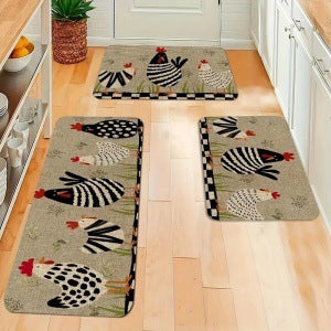 Decorative Kitchen Mat Set