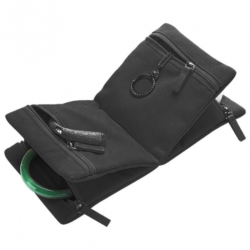 Multifunctional Cosmetic Organizer Bag with Removable Compartments Kalsten