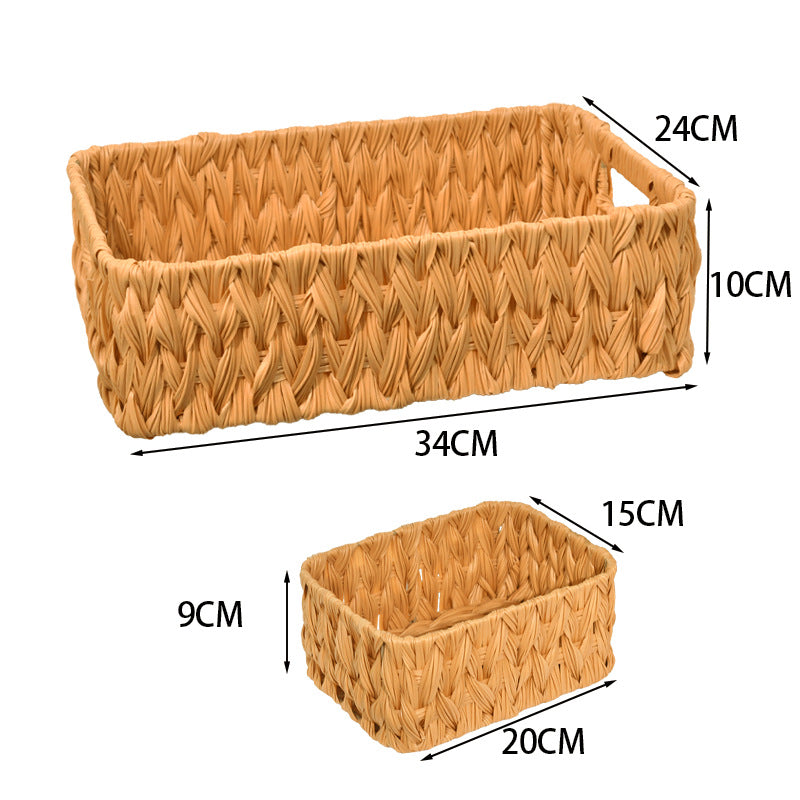 Natural Fiber Woven Storage Basket Kalsten