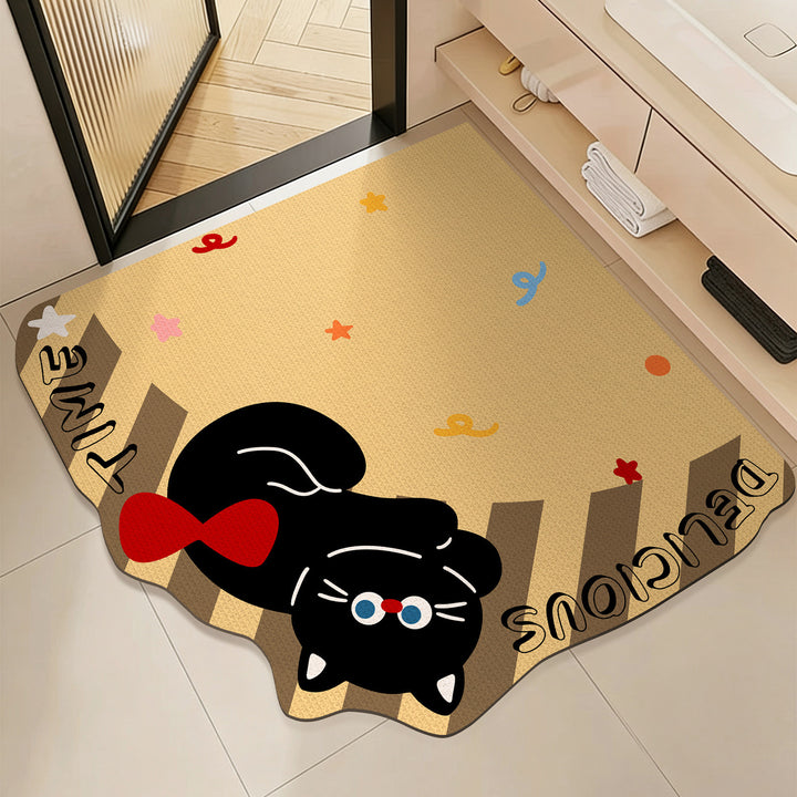 Cute Bear Shaped  Rug