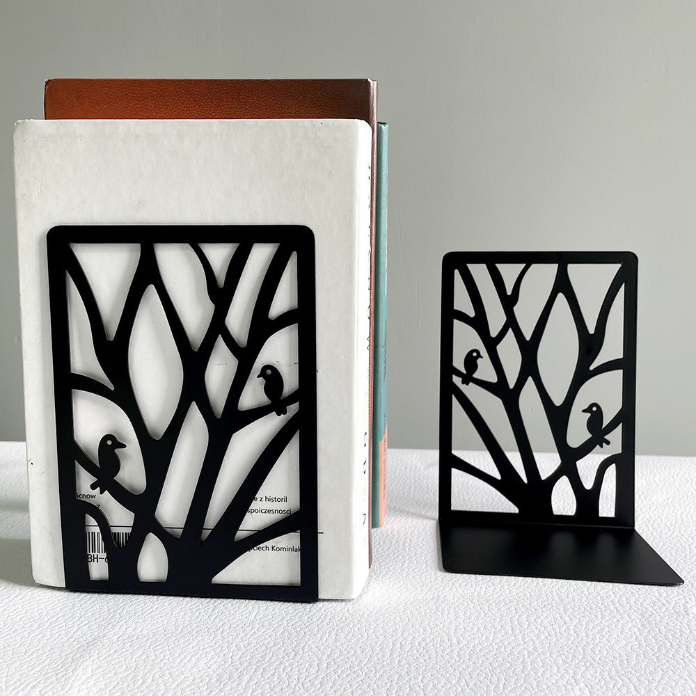 Decorative Nature-Inspired Bookends