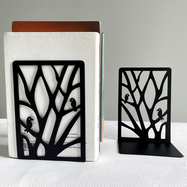 Decorative Nature-Inspired Bookends