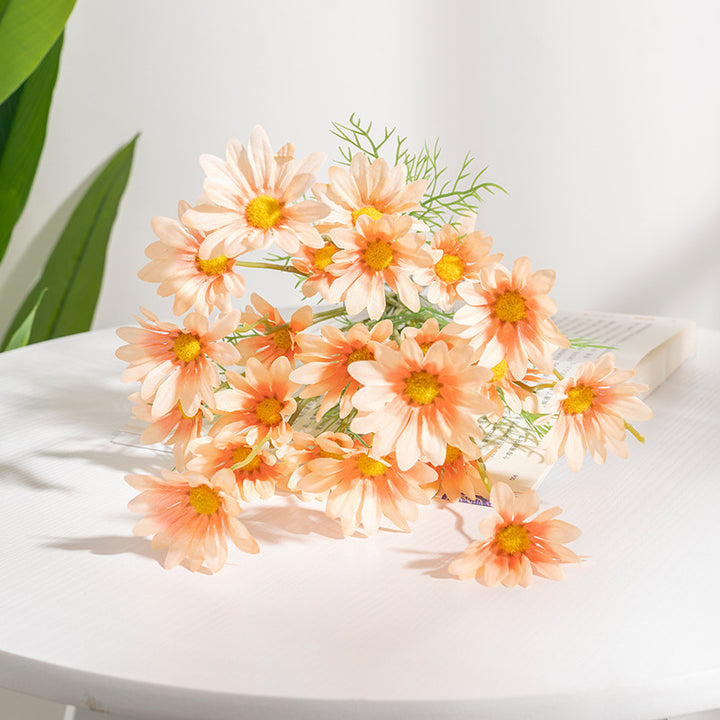 Lifelike Artificial Daisy Bouquet