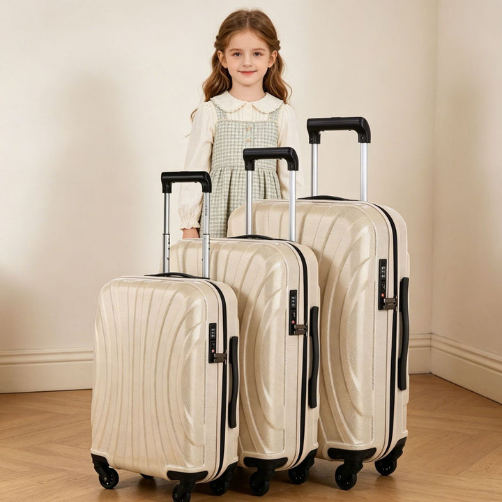 Unisex Versatile Hard Shell Travel Luggage Set Kalsten