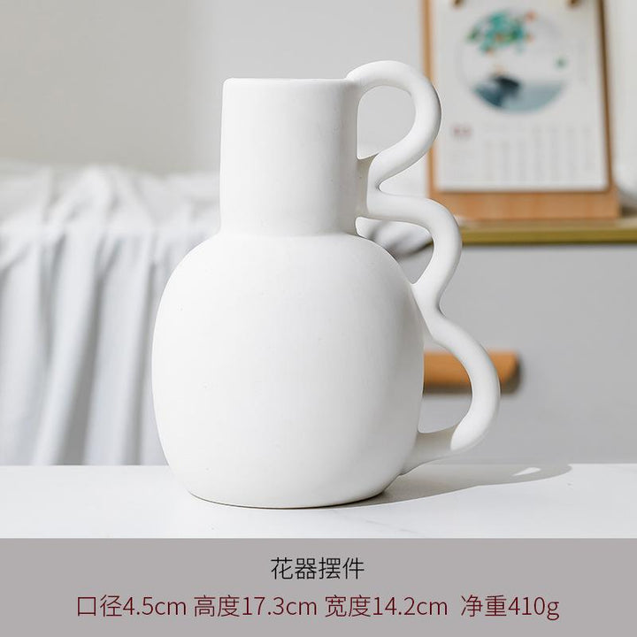 Sculptural Ceramic Vase