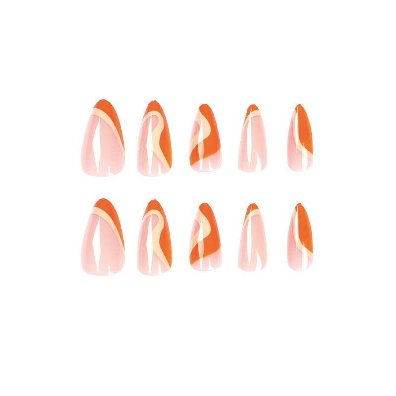 Artful Stiletto Press-On Nails Kalsten