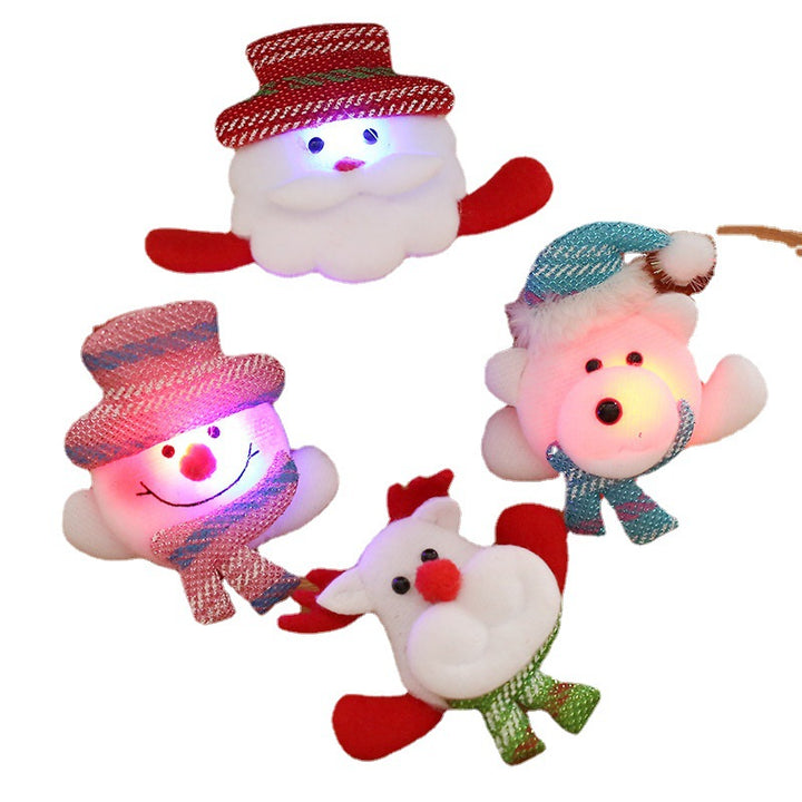 Festive Santa Figurine Kalsten