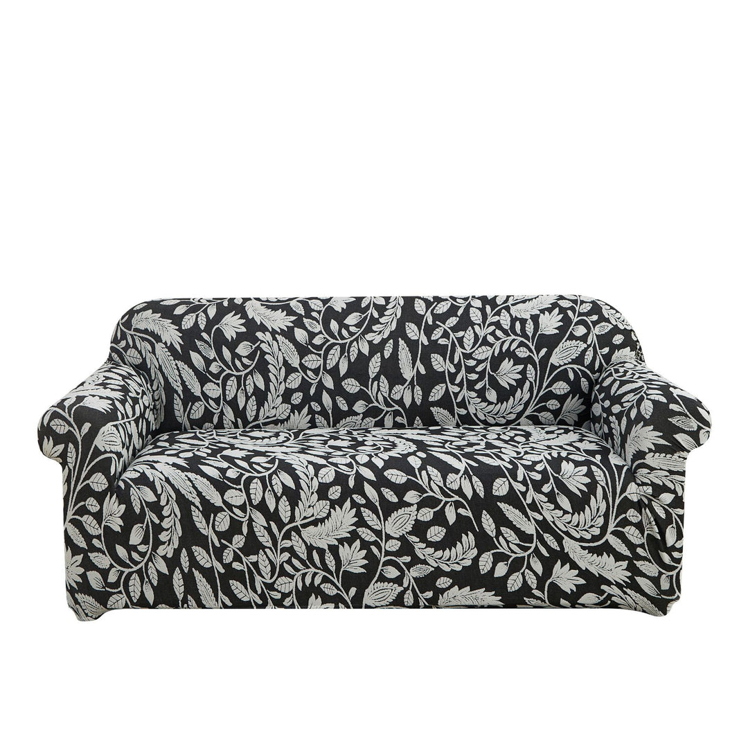 Elegant Flower Sofa Cover