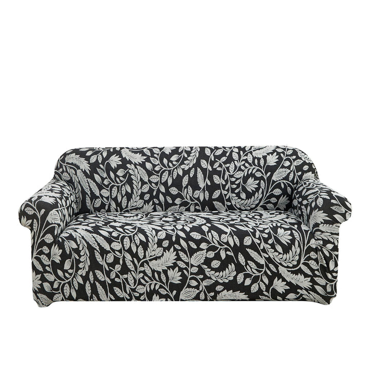 Elegant Flower Sofa Cover