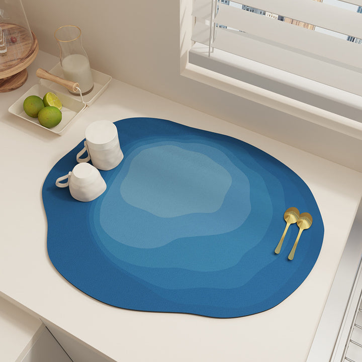 Artistic Wave Pattern Table Mat Kalsten