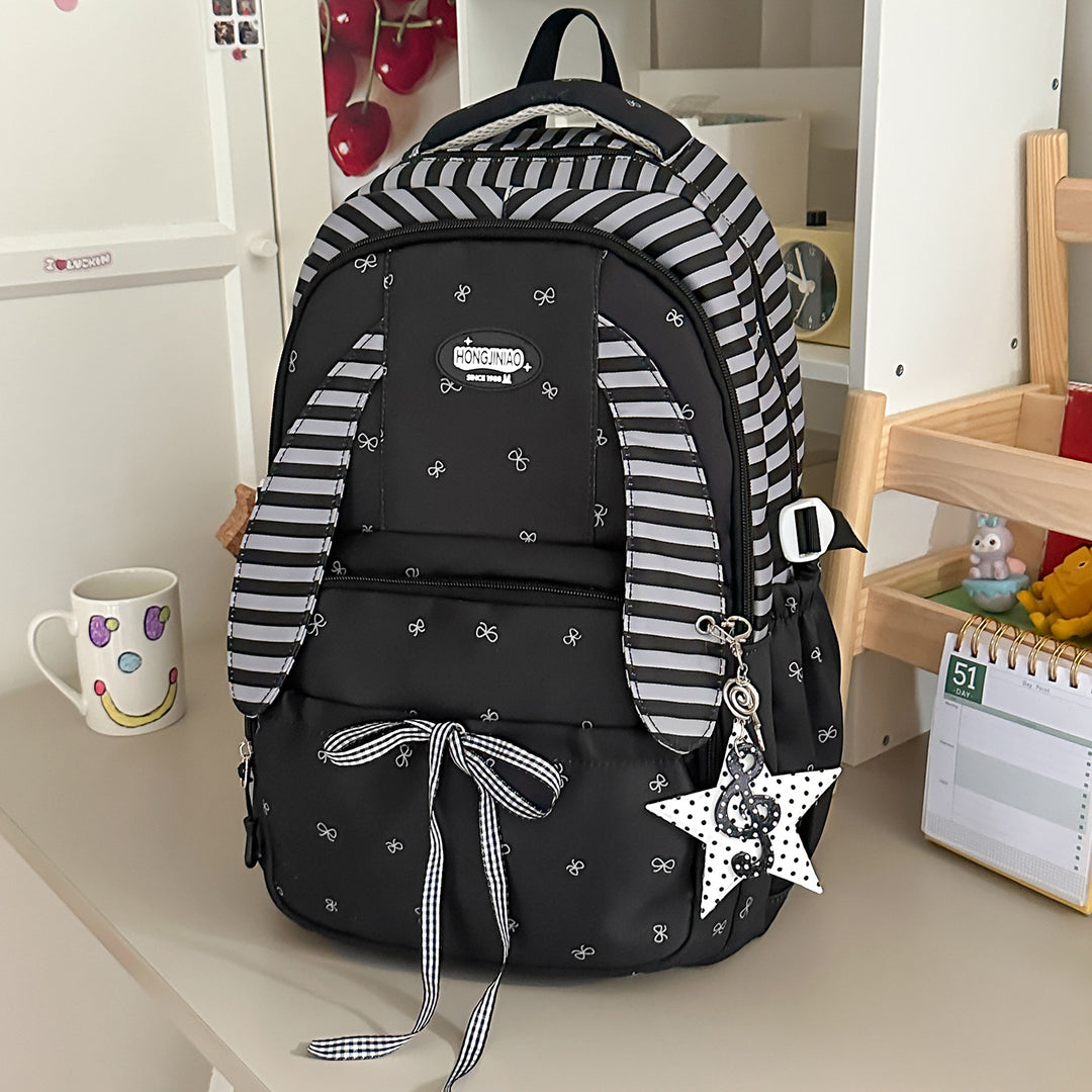 Fun Bunny-Ear Design Backpack Kalsten