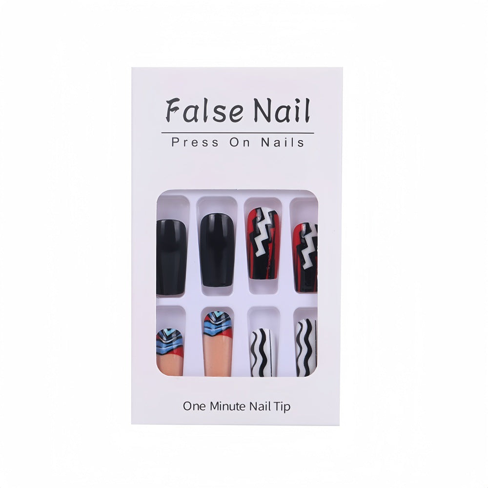 Artificial nail set Kalsten