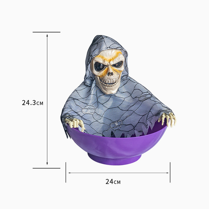 Halloween-themed Candy Bowl Decoration Kalsten