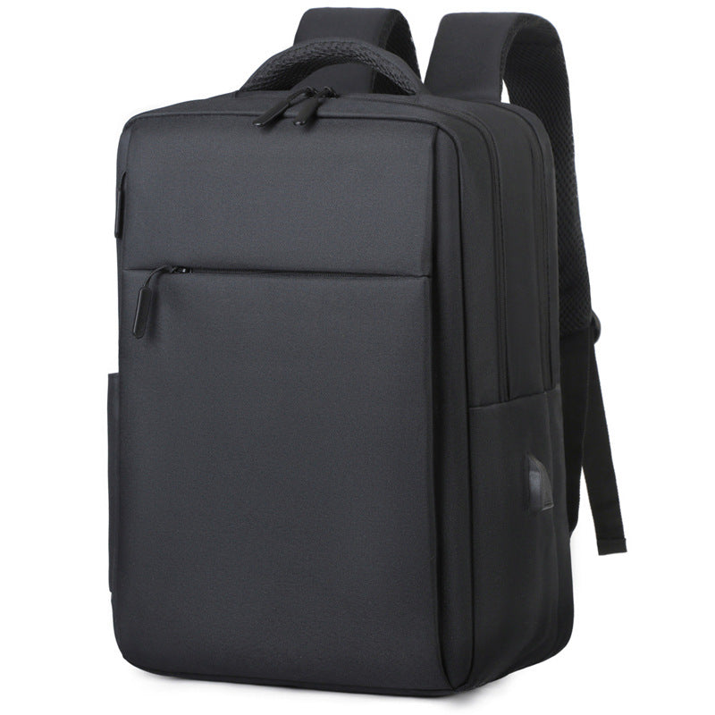 Versatile Shadow Textured Laptop Backpack Kalsten