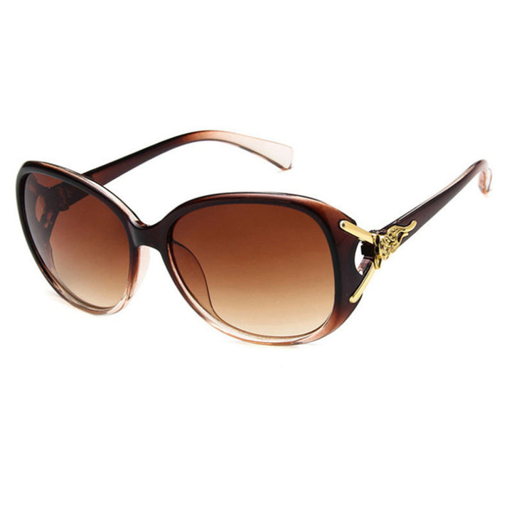 Elegant Oversized Cat Eye Sunglasses Kalsten