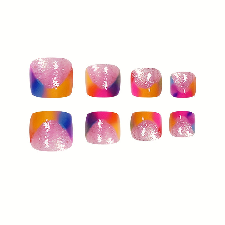 Artistic Rainbow Nail Art Set Kalsten