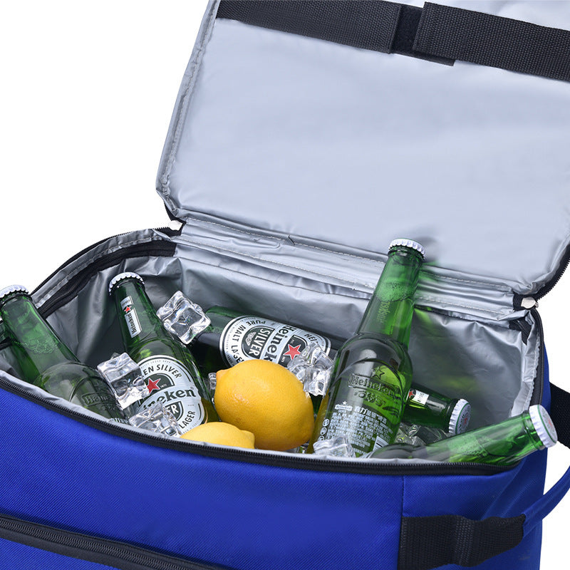Women’s cooler trolley with expandable storage Kalsten