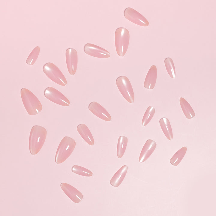 Professional Glossy Press-On Nail Set Kalsten