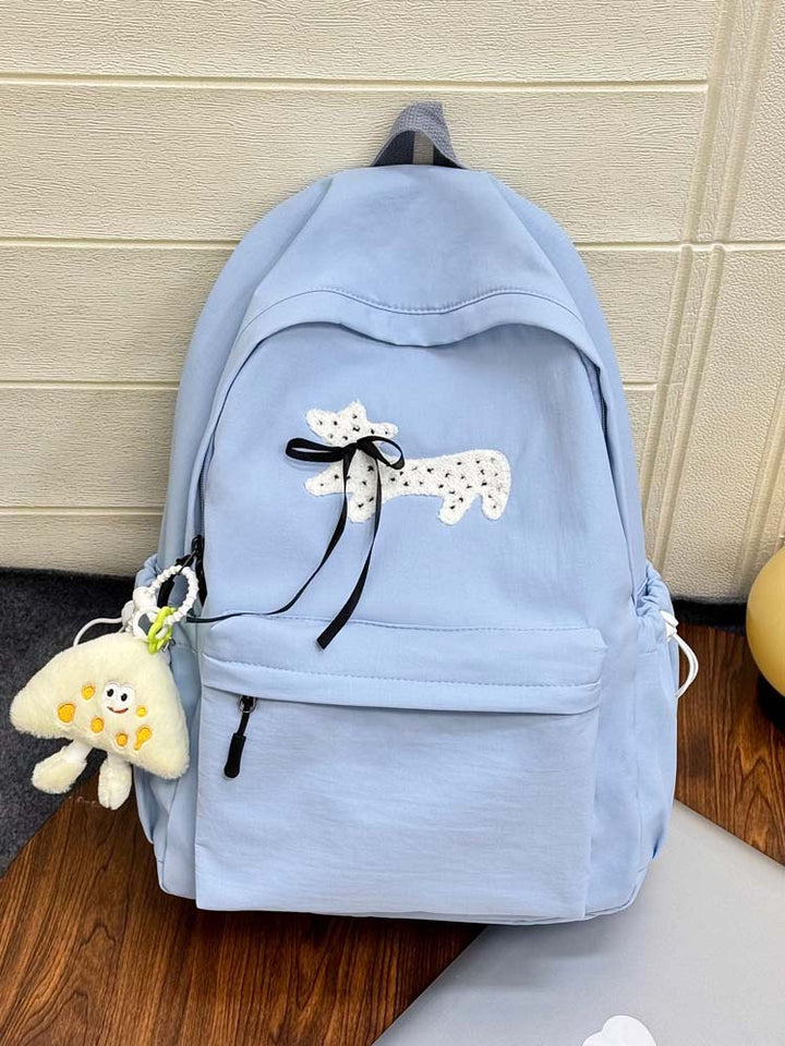 Backpack with Unique Dog Design and Practical Compartments Kalsten