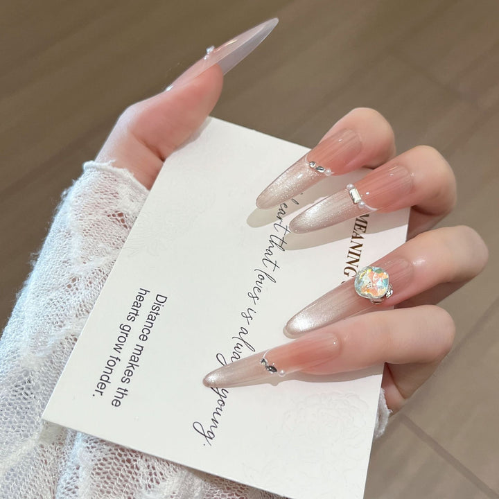 Glamorous Press-On Nail Set Kalsten