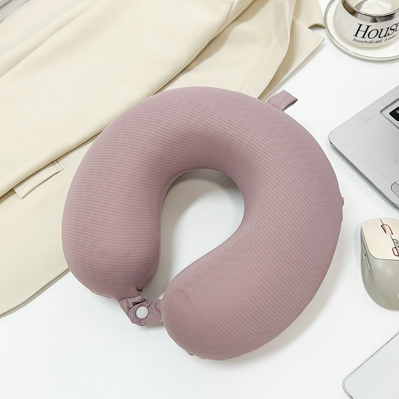 Unisex Travel Pillow with ergonomic design and breathable cover Kalsten