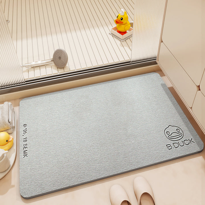 Playful Cartoon Bath Mat Kalsten
