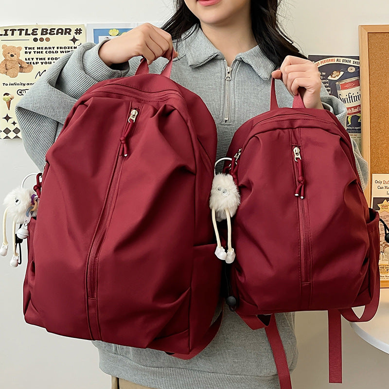 Lightweight urban backpack with multifunctional side pockets Kalsten