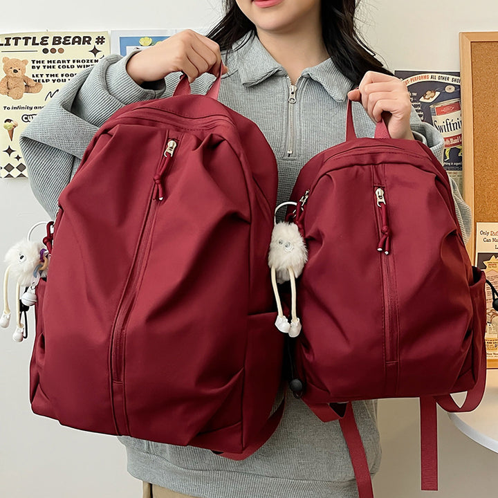 Lightweight urban backpack with multifunctional side pockets Kalsten