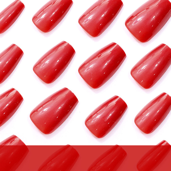 Glossy Long-Lasting Press-On Nail Extensions Kalsten