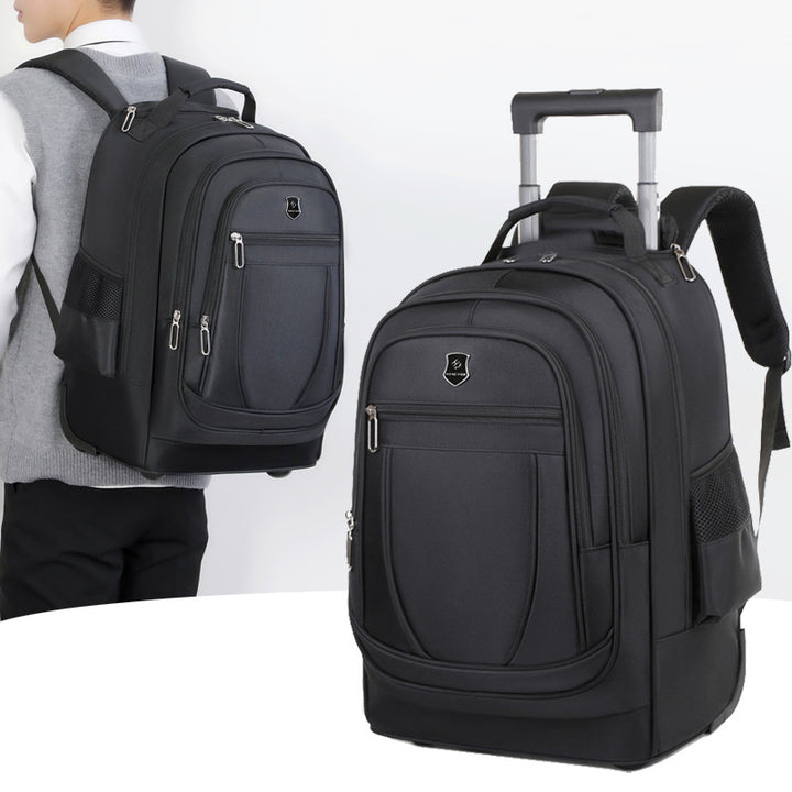 Rolling Multi-Functional Travel Backpack Kalsten