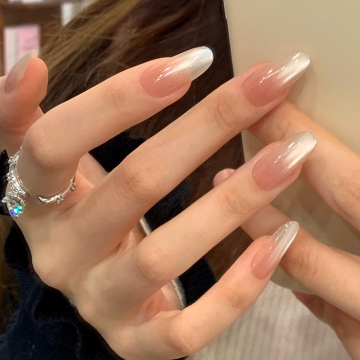 Ombre Press-On Nail Art Set Kalsten