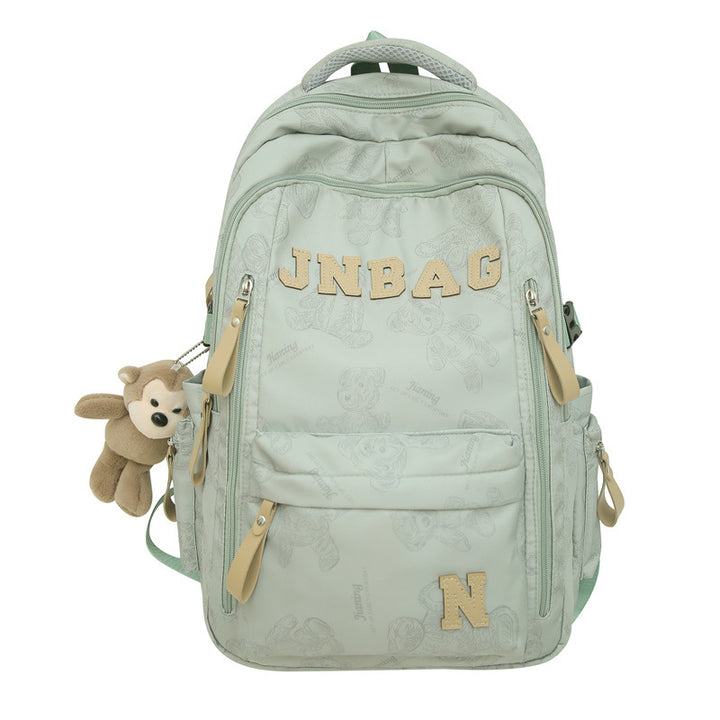 Cute Animal-Themed School Backpack Kalsten